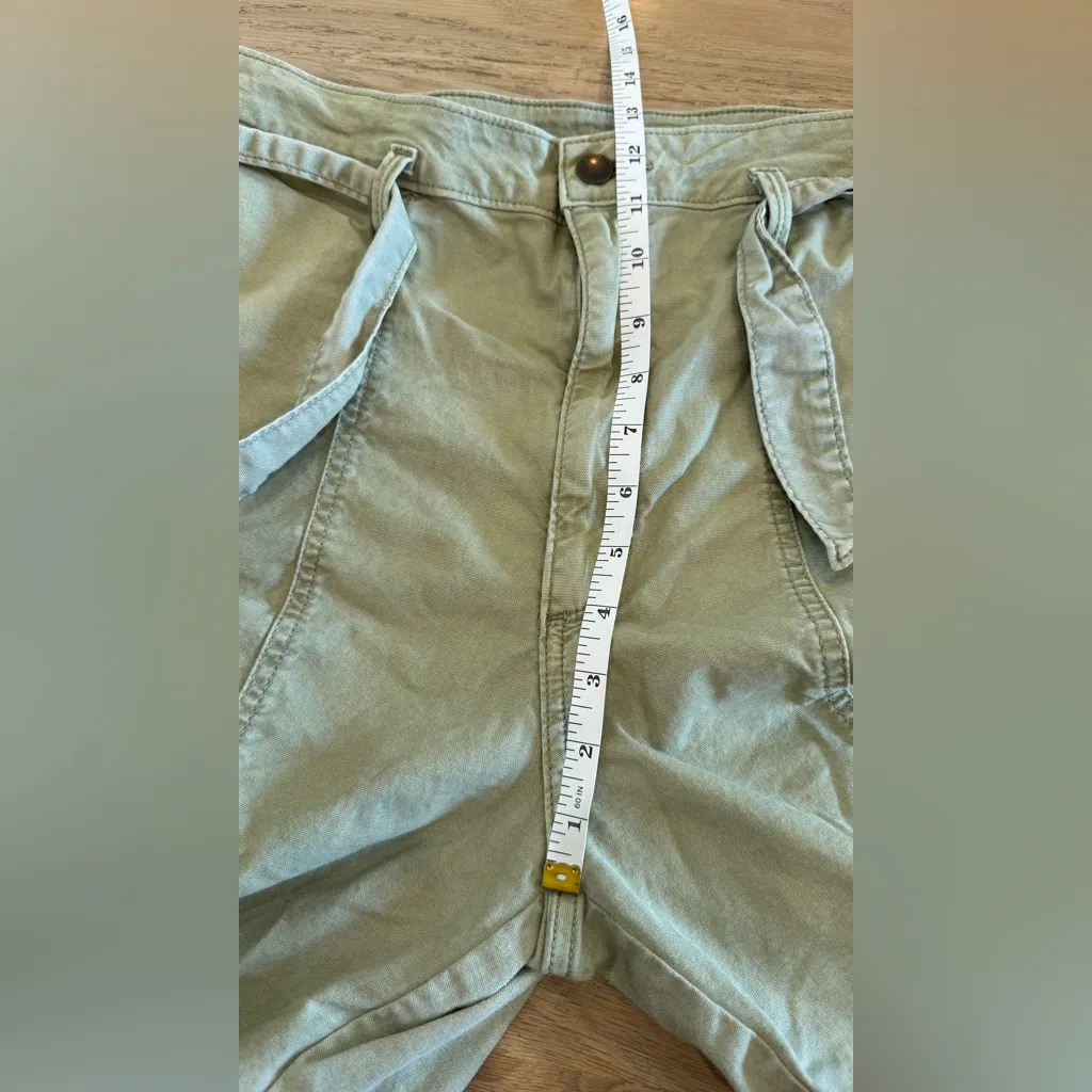 Universal thread Green High-Rise Tapered Cropped pant size 12 - Image 6