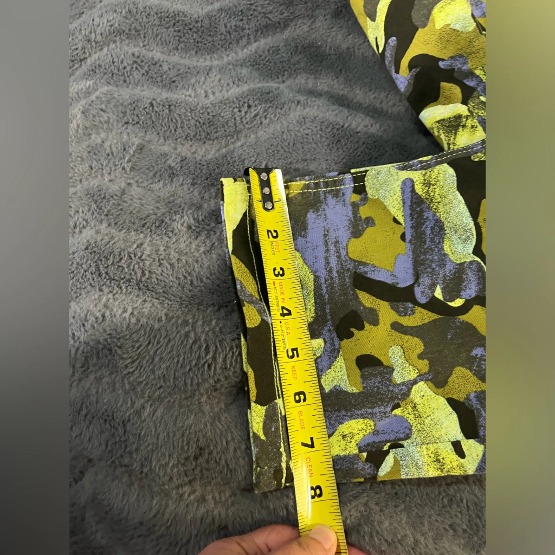 Bp.+ Wildfang Camo Jumpsuit
Womens XXS Yellow Green - Image 8