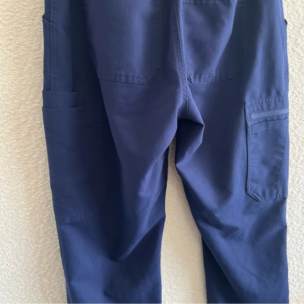 Figs Women’s Technical Collection Navy Blue Lola‎ Skinny Scrub Pants Size Small - Image 14