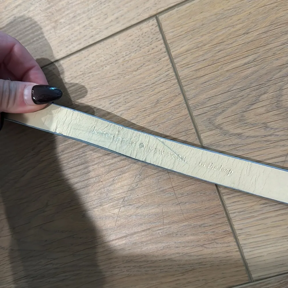 Kate Spade Leather Bow Belt size XS - Image 5