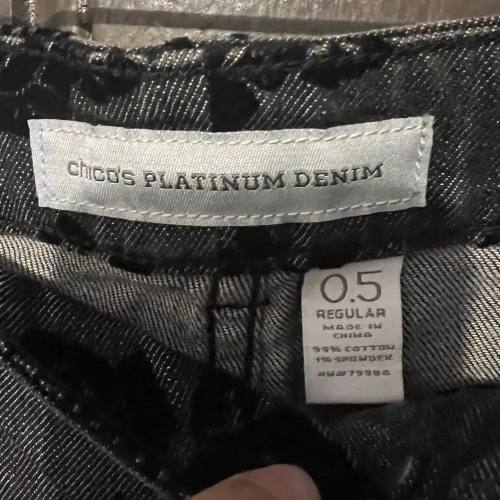  🎄Chicos Platinum Denim - Image 2