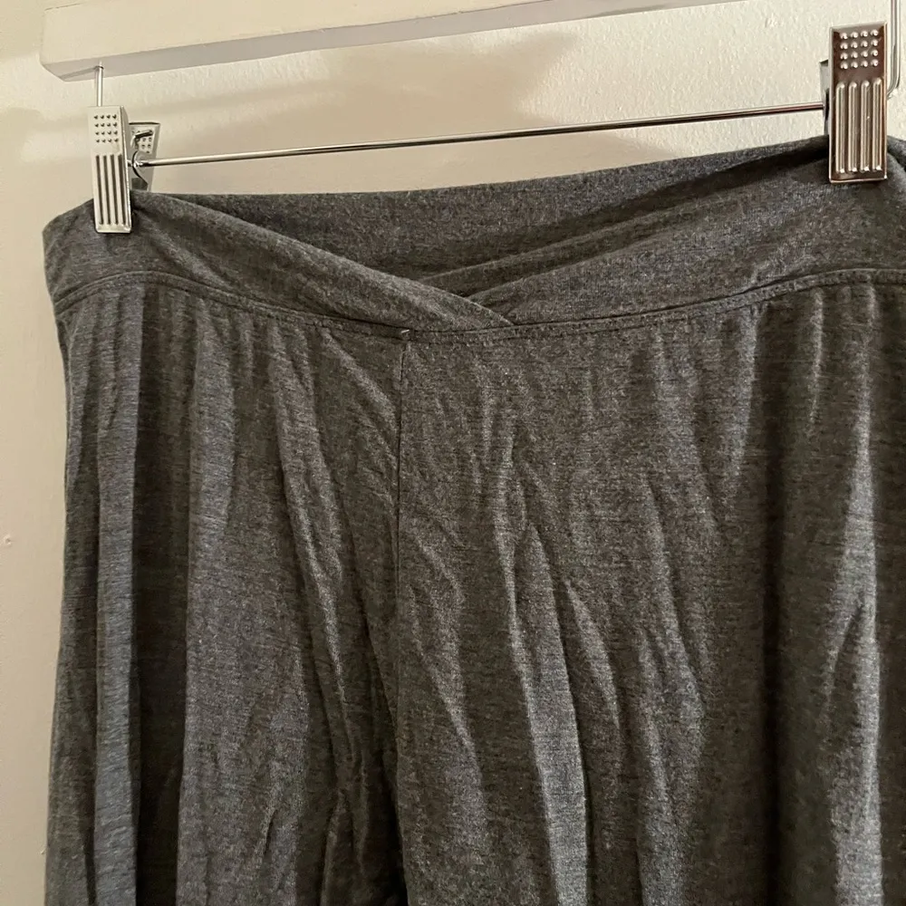 Cuddl Duds Softwear Gray Lounge Pajama Pants - Image 4