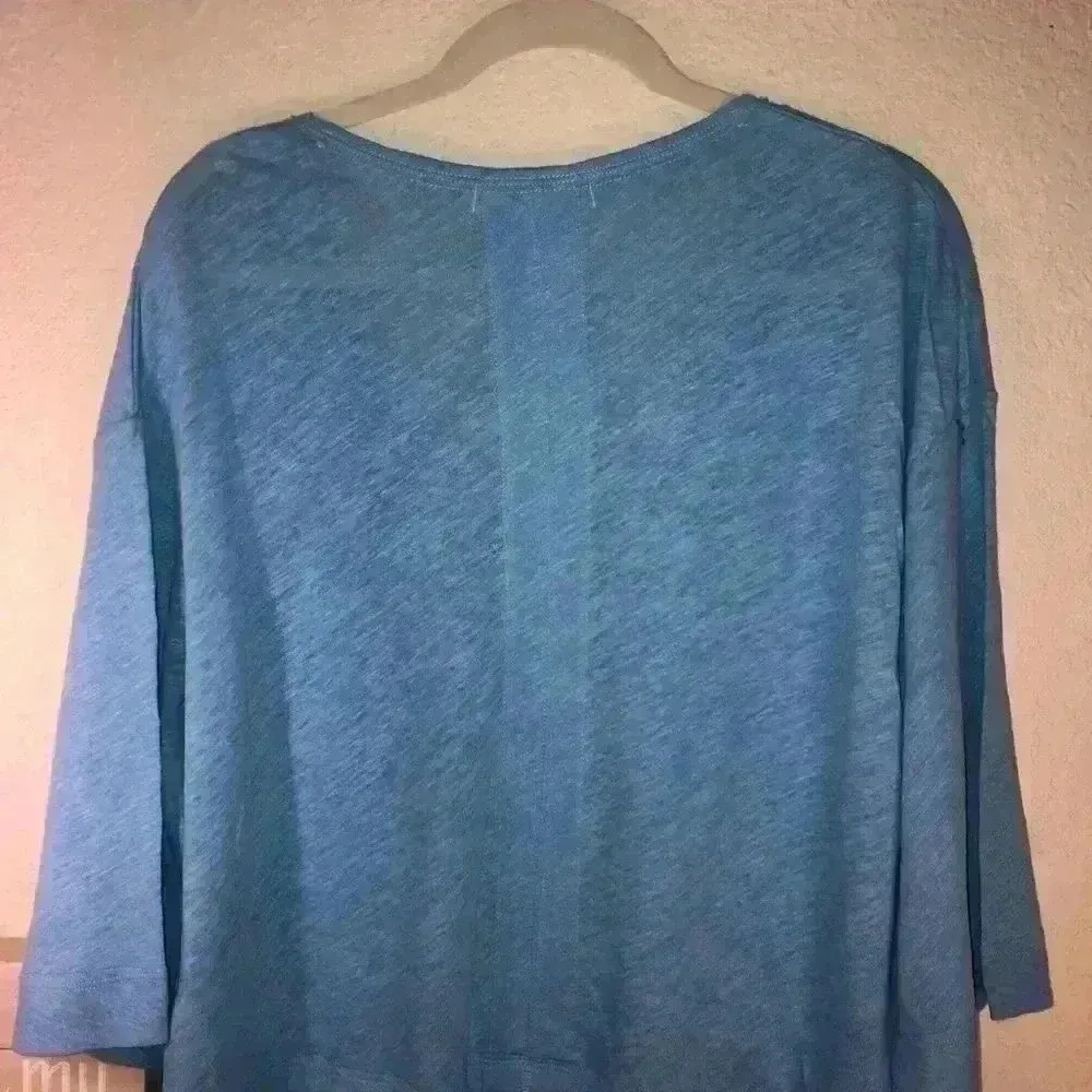 Free People We The Free Fresh Start Cool Morning Blouse XS NWT - Image 3