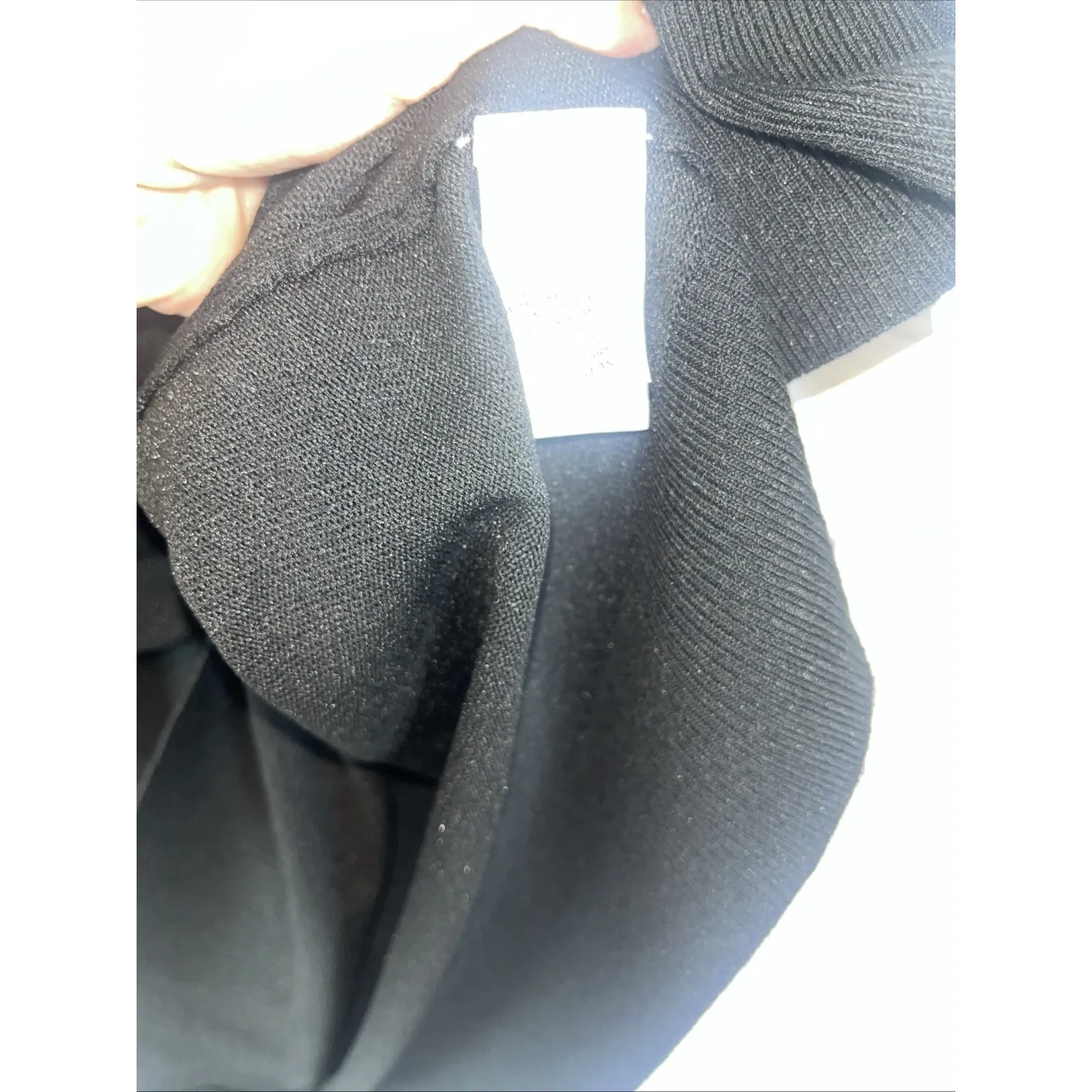 Cable & Gage Bridgerton Pearl & Rhinestone Embellished Sweater Size XL READ - Image 5