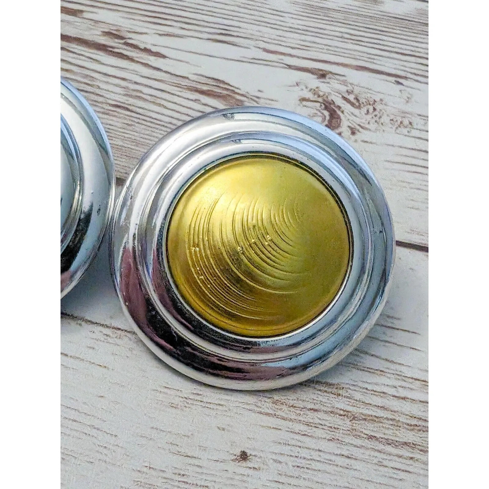 Vintage Clip On Earrings - Image 3