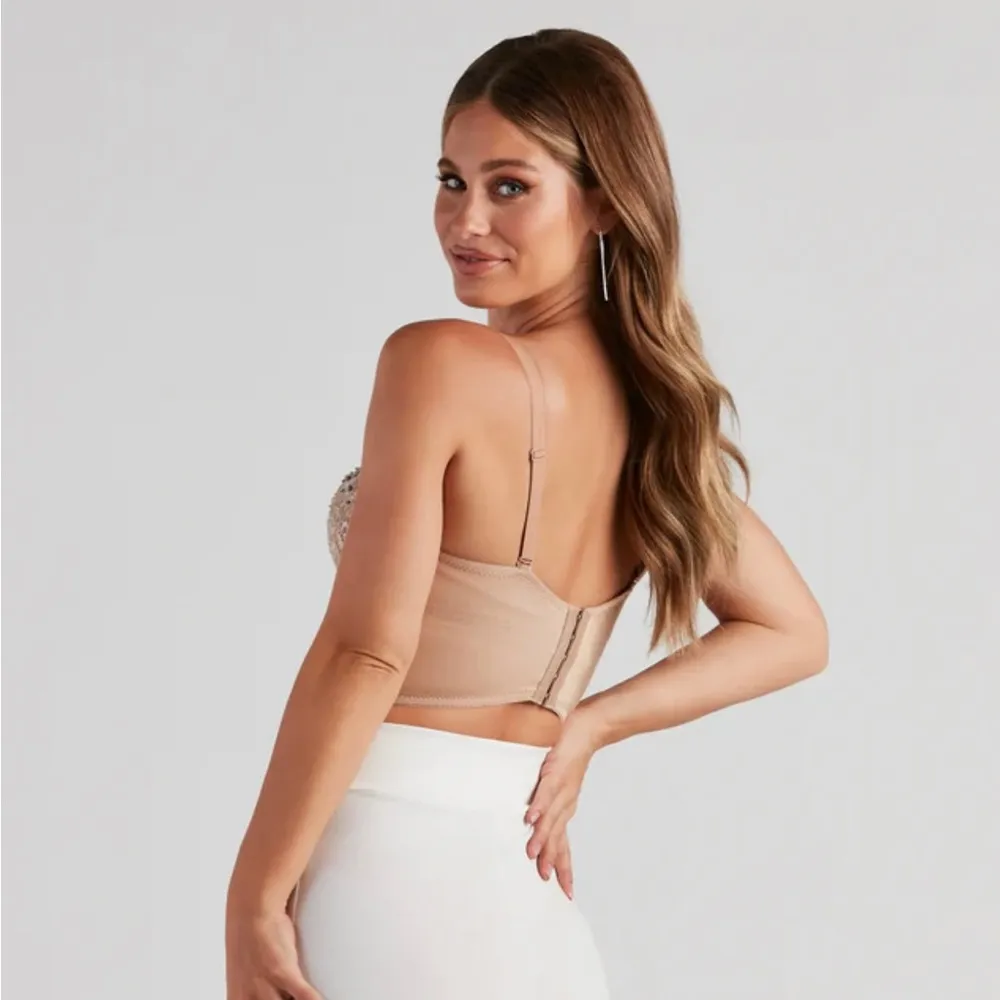 Windsor  Reigning Lace Bustier Top - Image 4