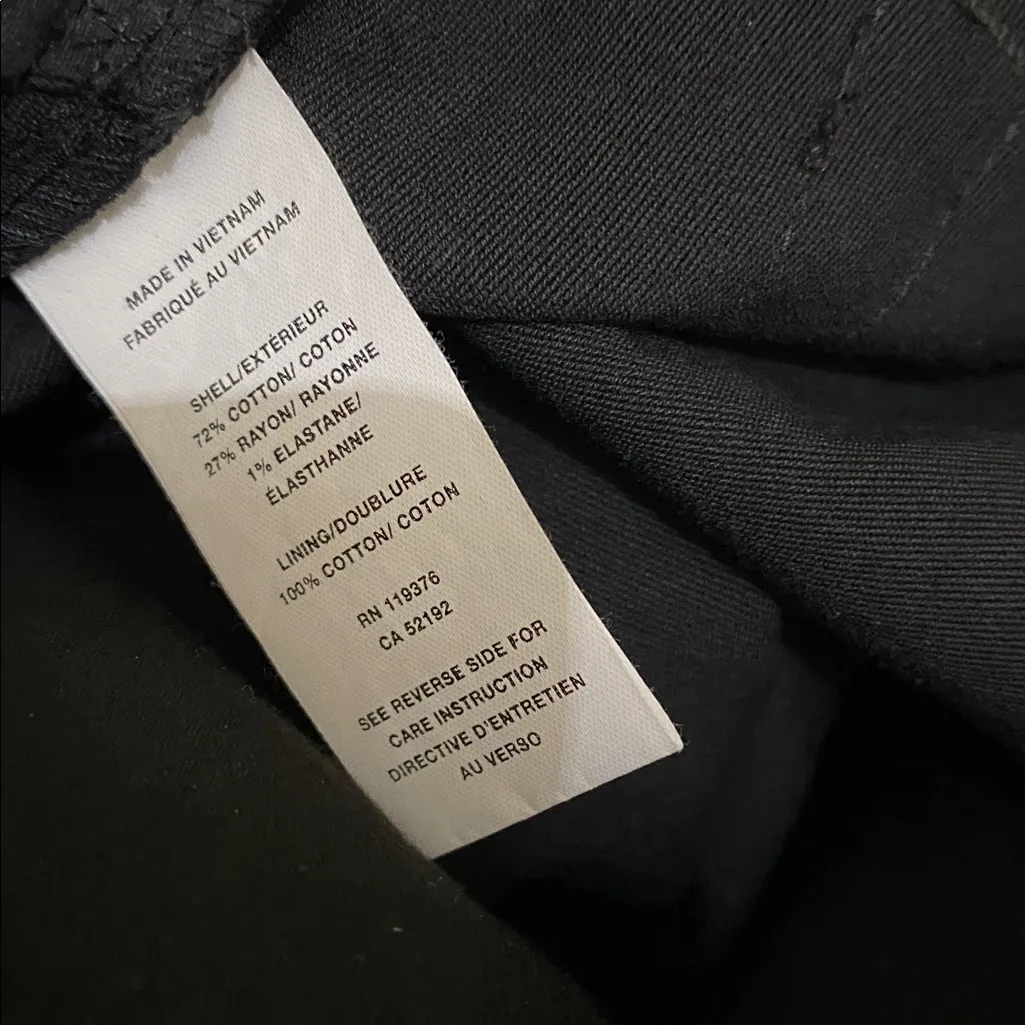 Helmut Lang Black Straight Leg Jeans size 2 - Image 7