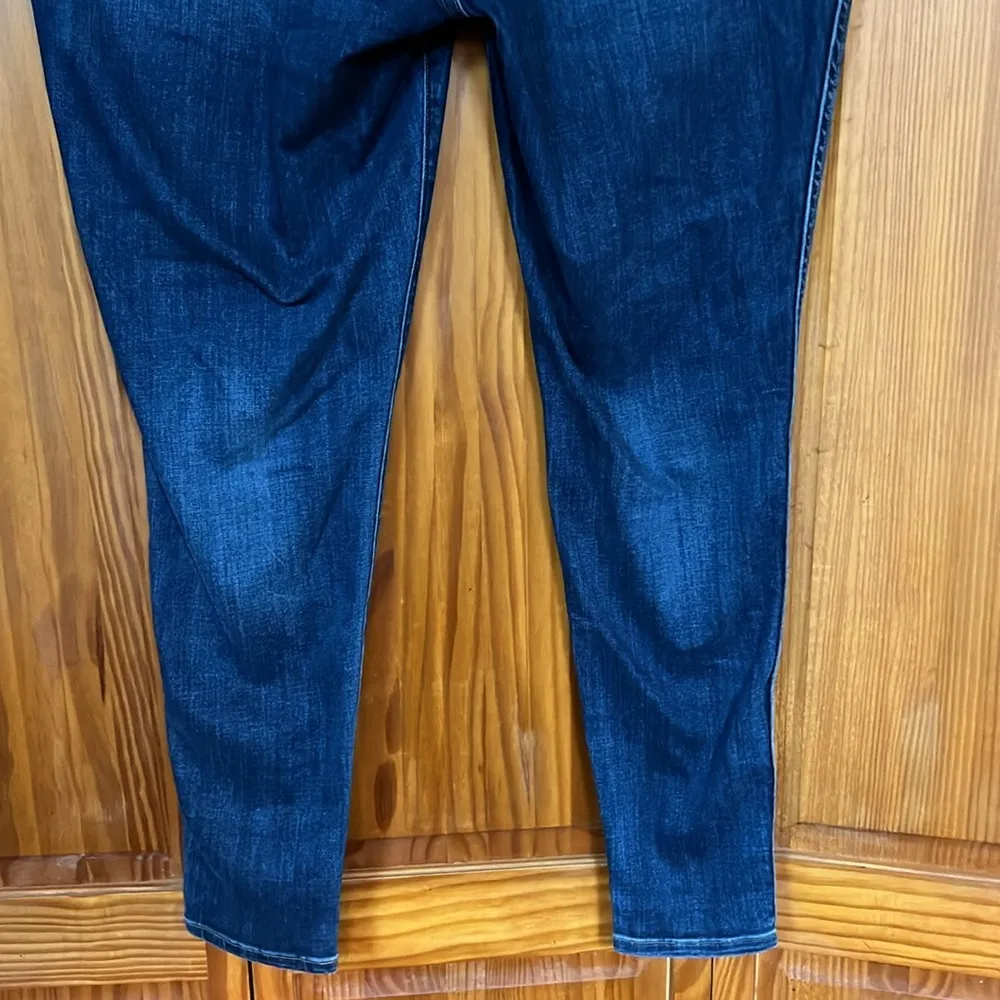 Madewell 10” High Rise Skinny Jeans - size 36 TALL - Image 7