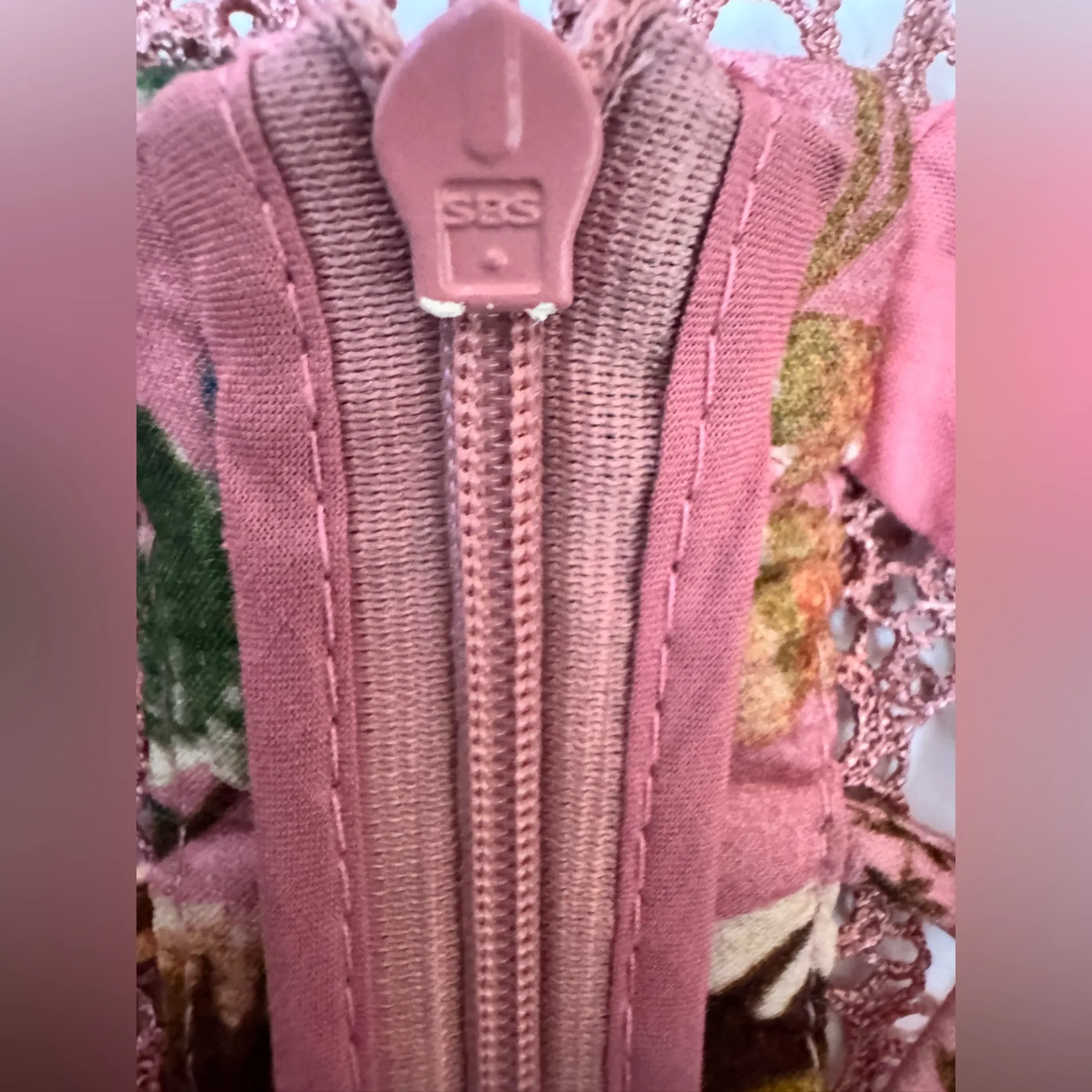 Unbranded Whimsical Sexy Floral Pink Lace - Image 15