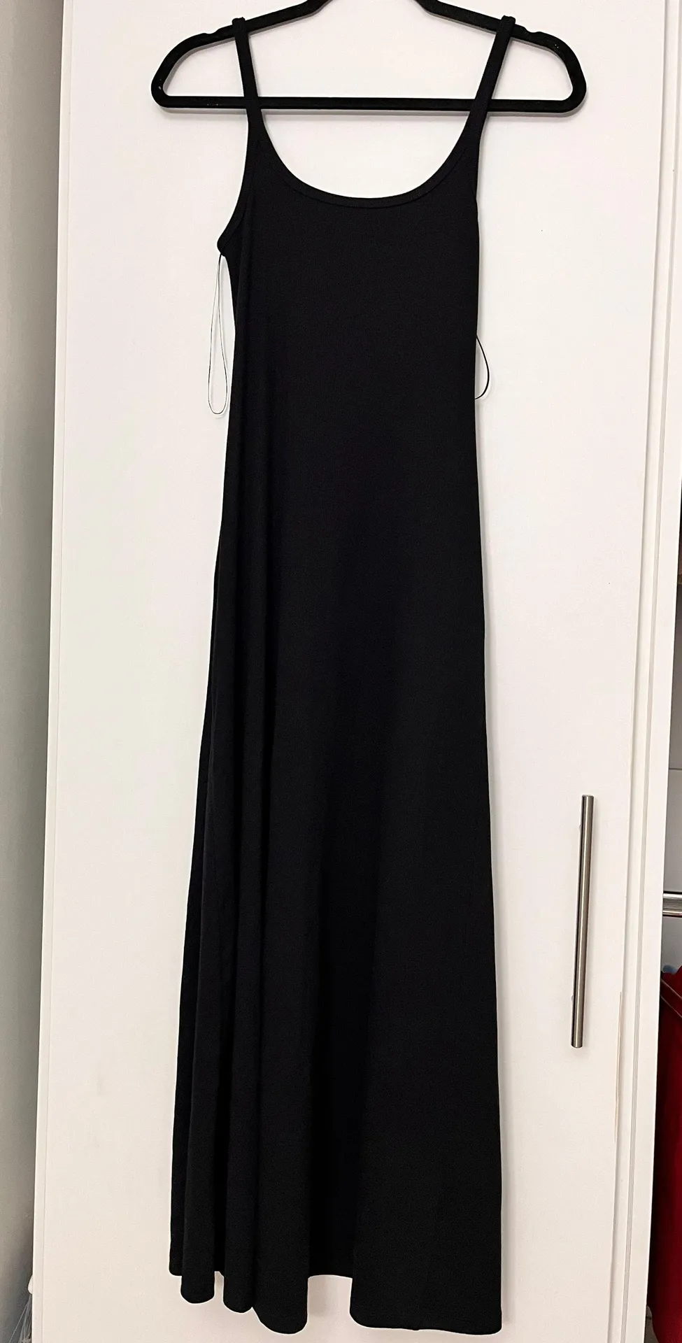 Amazon Ribbed Black Romper - Image 2