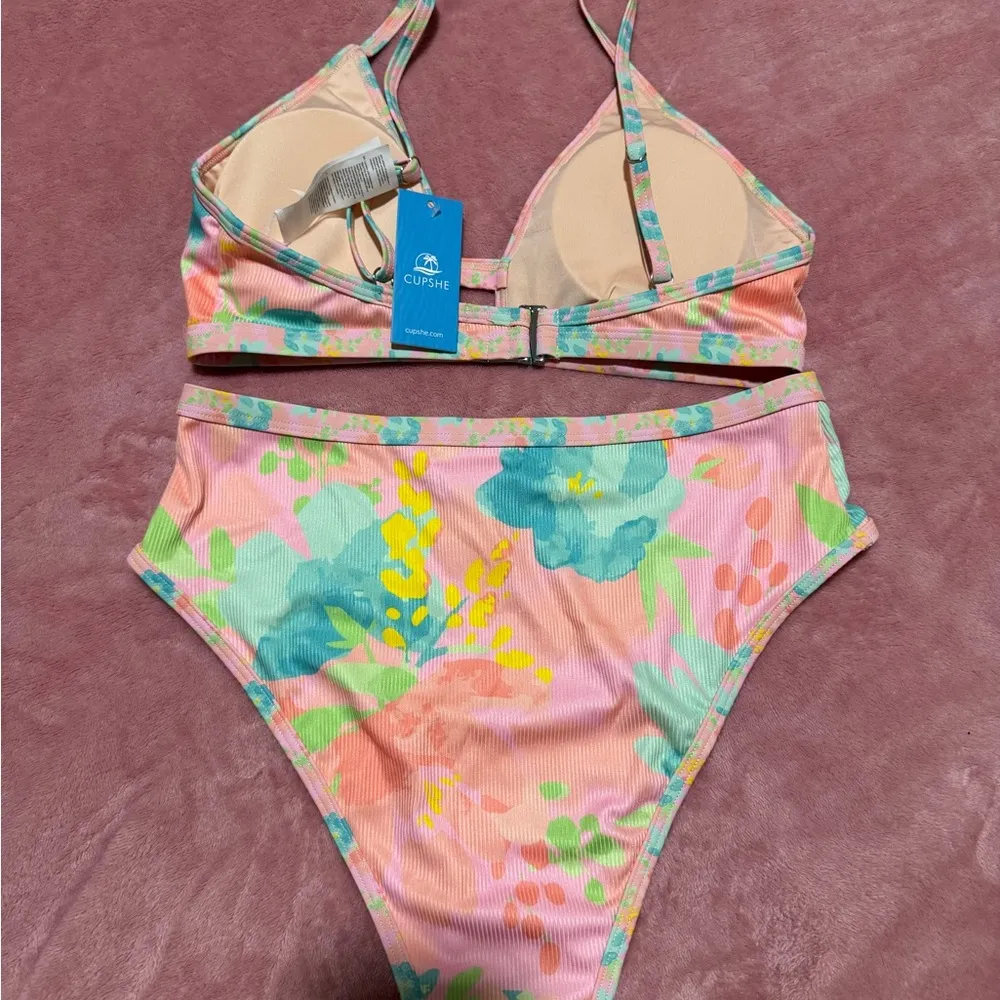 Floral Cupshe swim - Image 3