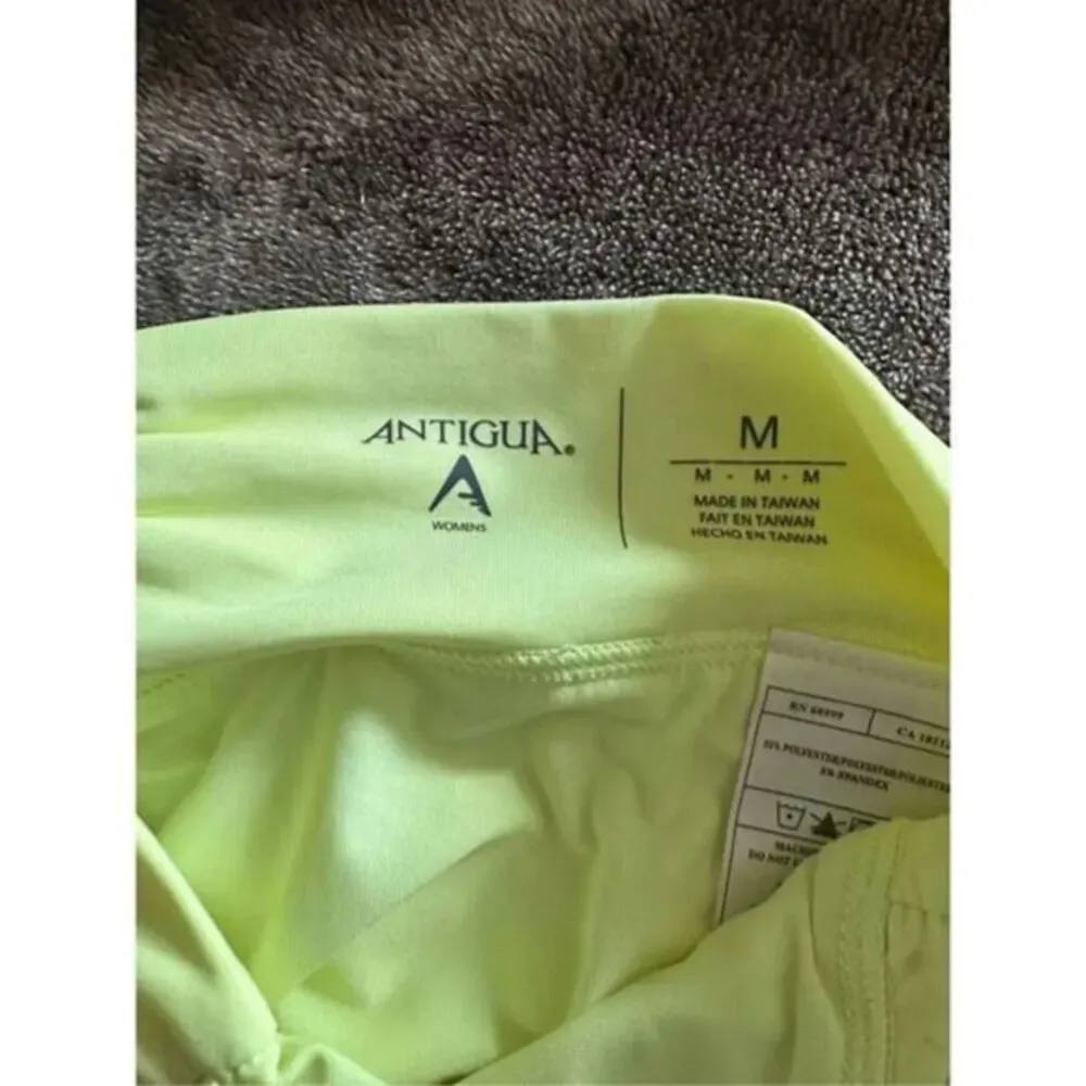 Antiqua Yellow Skort Size Medium - Image 4
