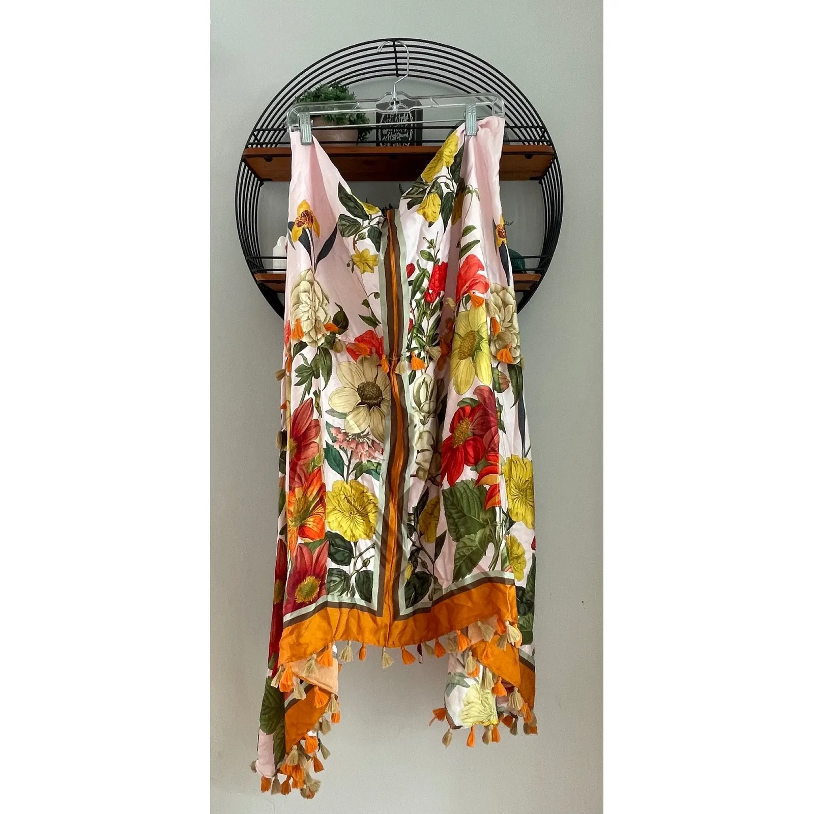 Aratta Silent Journey Women's‎ French Kiss Dress Size XS Boutique Orange - Image 4