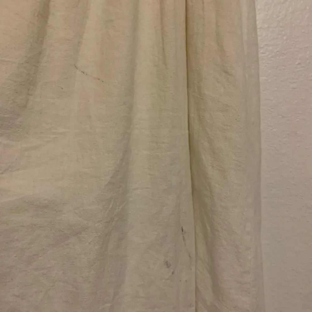 H&M White Midi Dress - Image 2