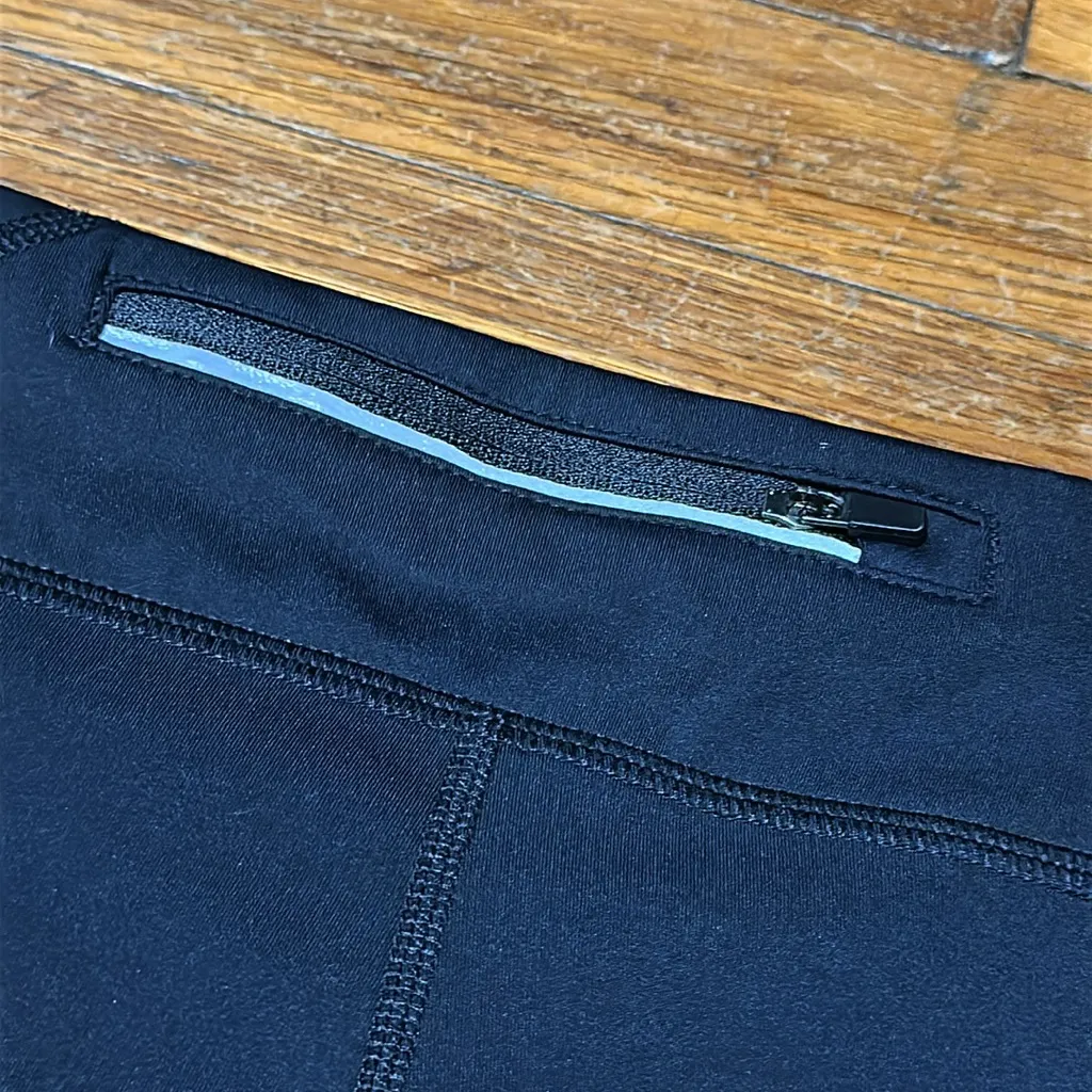 Rabbit Running Women’s Black Race Shorts, Large - Image 4