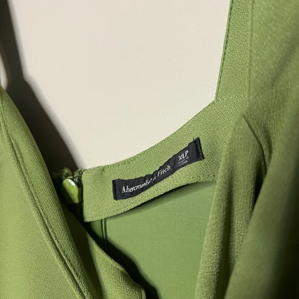 Abercrombie & Fitch Wide Strap Corset Midi Dress - Image 11