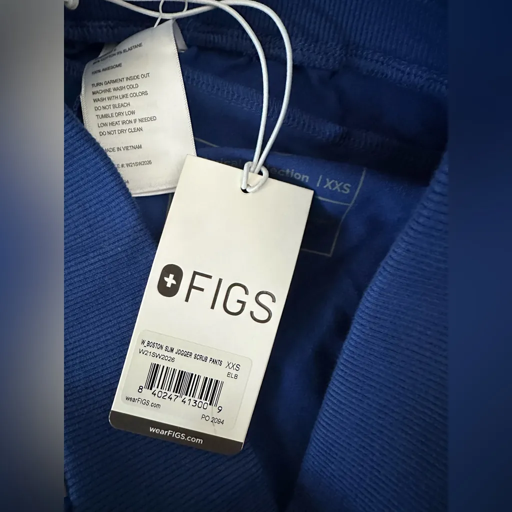 FIGS Boston Slim Jogger Scrub Pants - Image 3