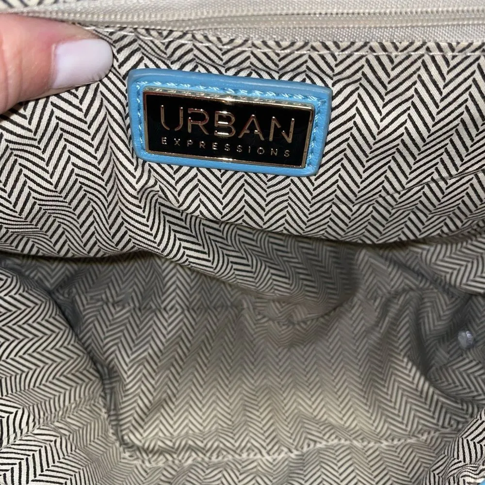 Urban Expression Urban Expressions Handbag.   PURS137 - Image 6