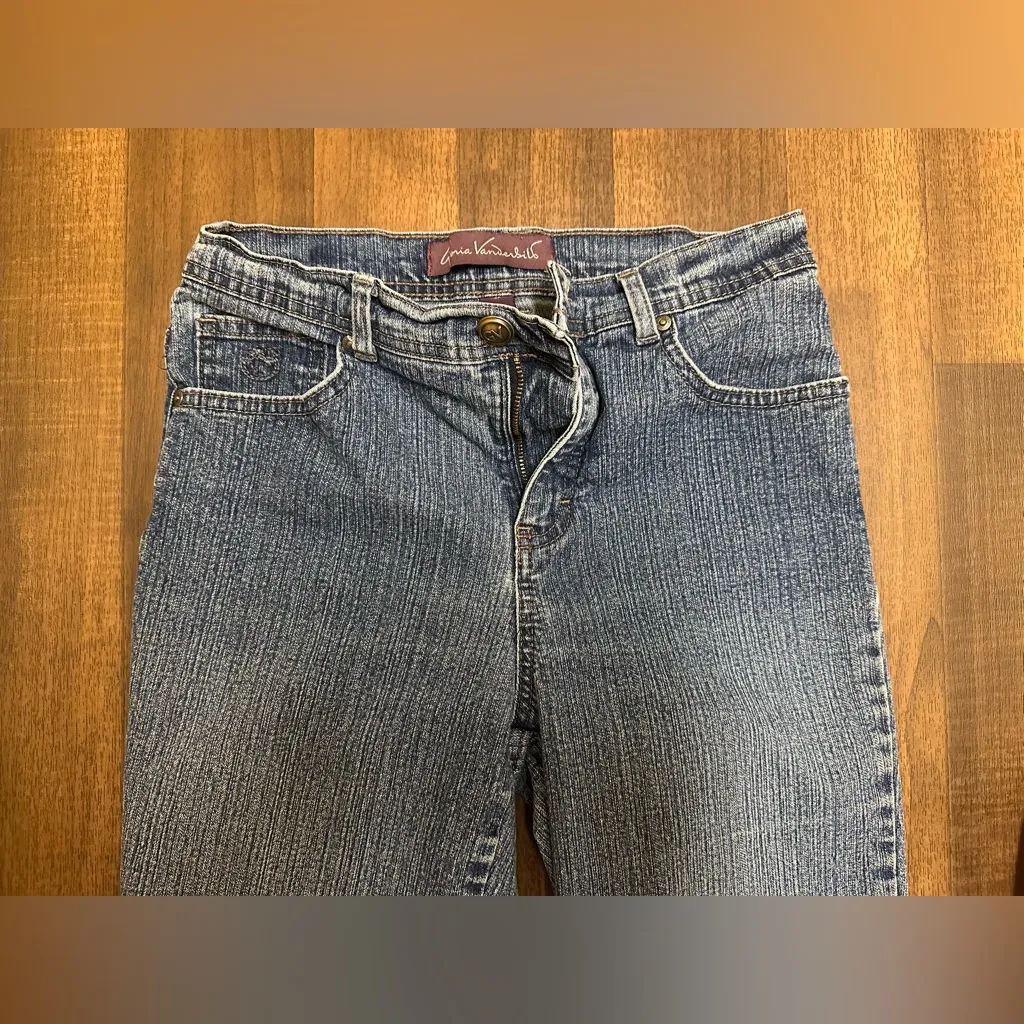 Gloria Vanderbilt Blue Women's Jeans - Image 2