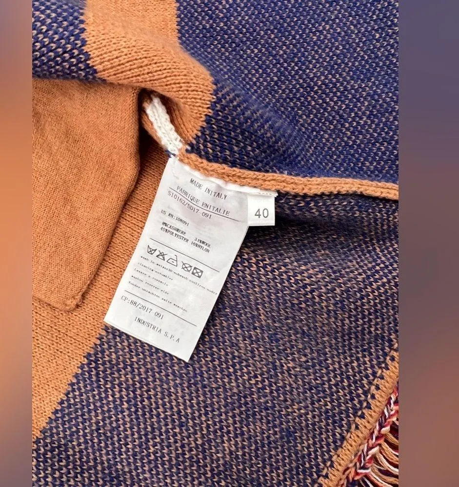 Cashmere Wool Cardigan,Made in Italy ,size 40 - Image 14