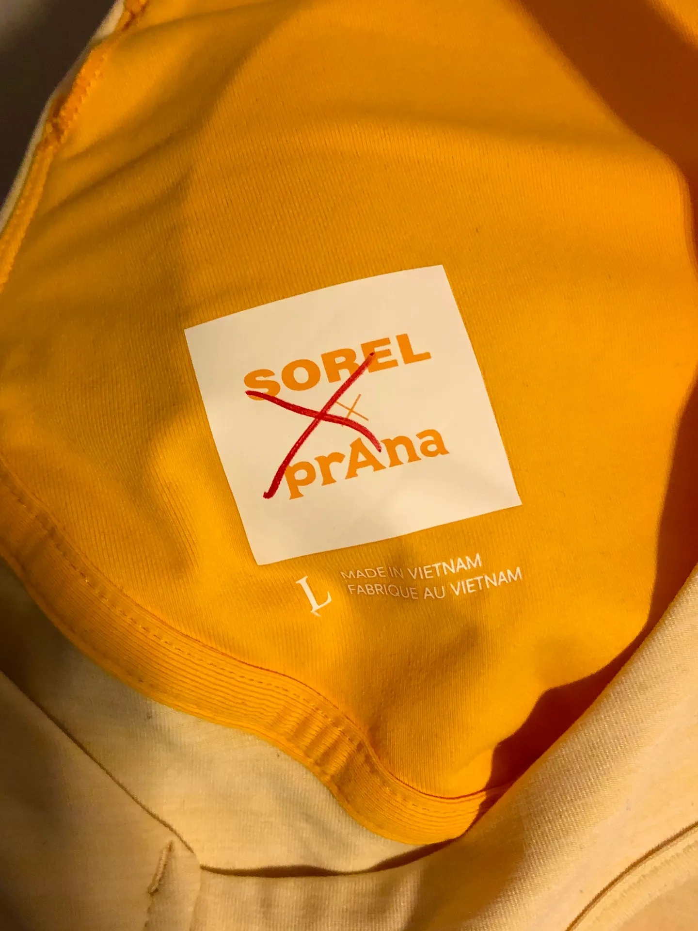 prAna x Sorel Wandering Soul Bralette - Image 5