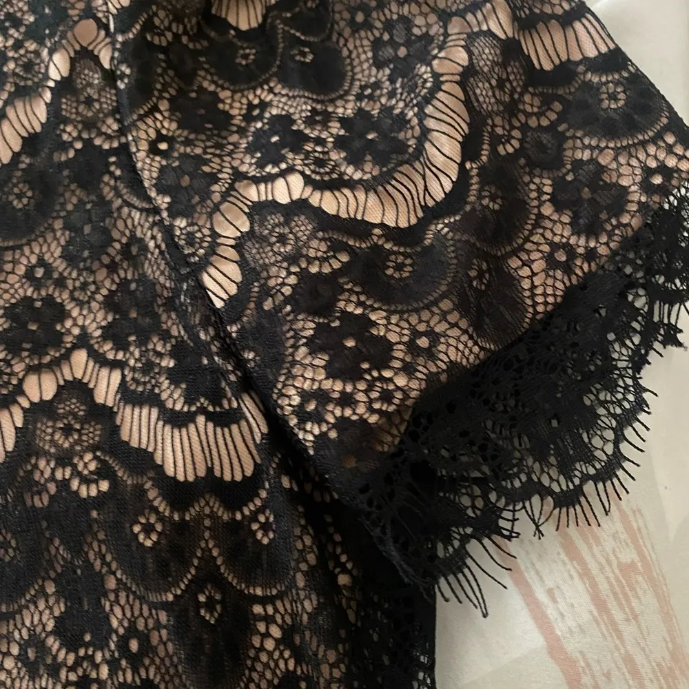 black lace dress, European 40/12 - Image 6