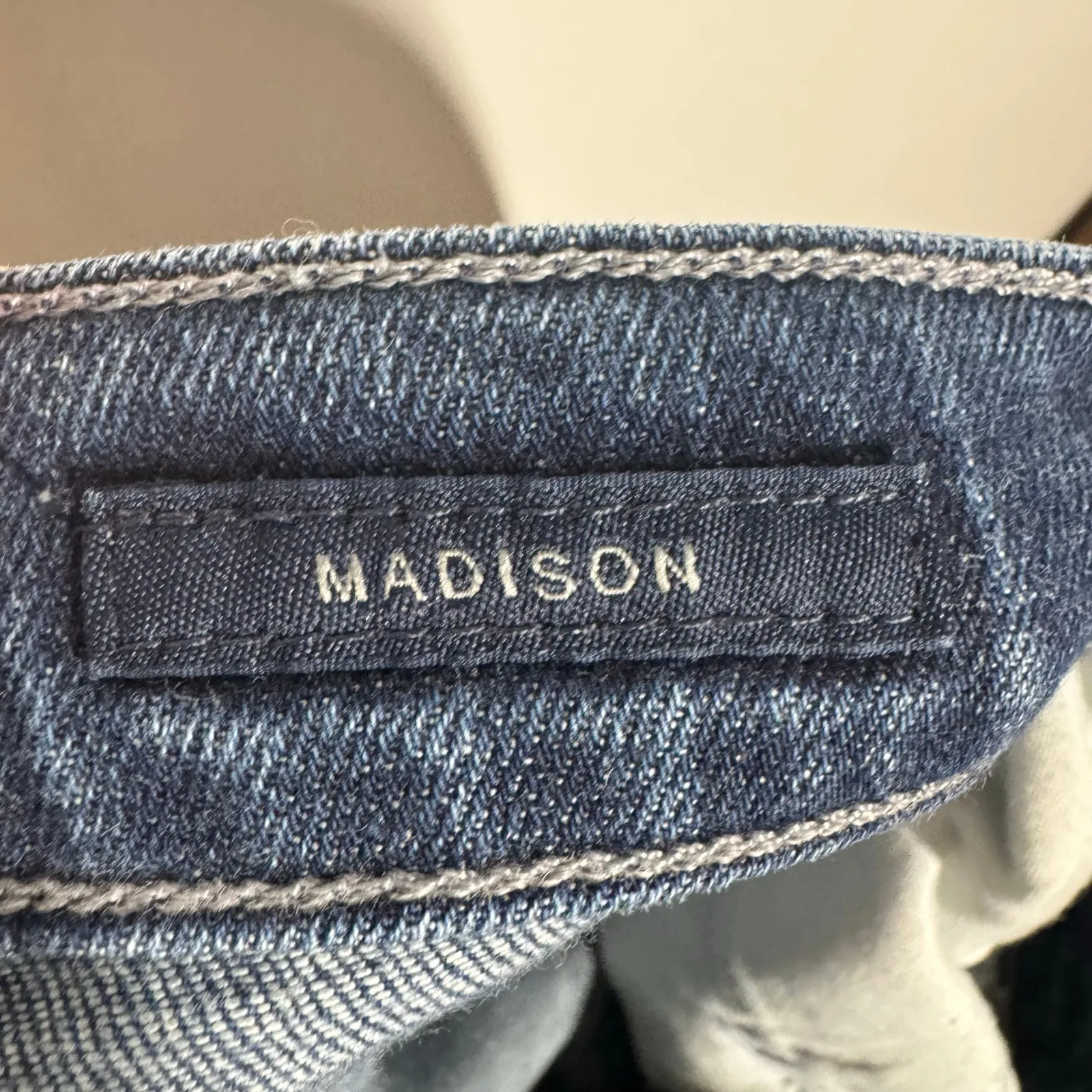 AGOLDE Madison Ultra 70s Flare Jeans Voyager Women 27 Blue Dark Wash Boho Y2K - Image 10