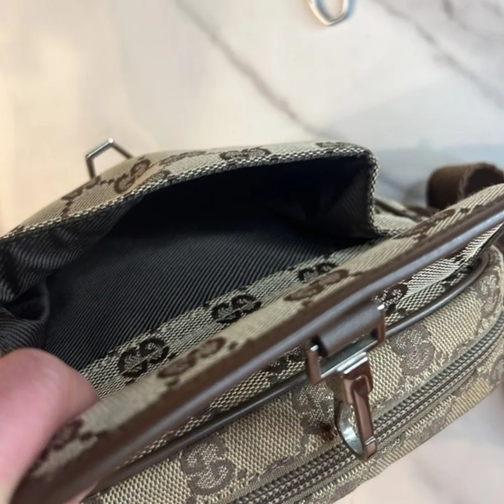 Gucci Vintage GG Jackie Mini Camera  bag - Image 14