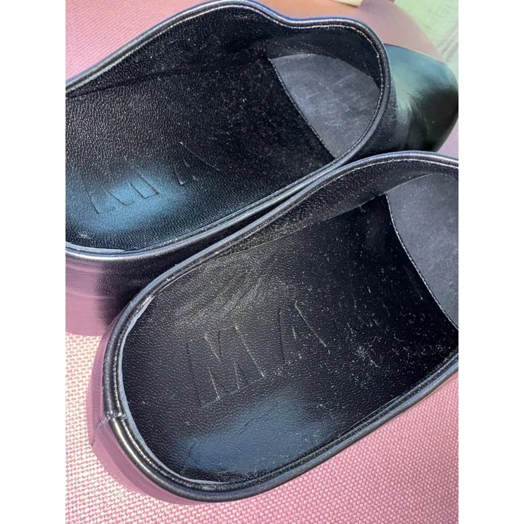 Marni Chunky Sabot Platform Clog in Black 36 New with Box Womens Loafer Shoes Size 5 - Image 10