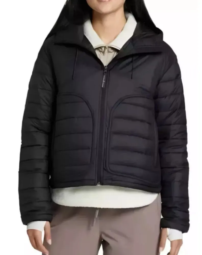 Alpine Design Echo Hill Insulated Puffer Jacket Size XL Pure Black Full Zip NEW - Image 1