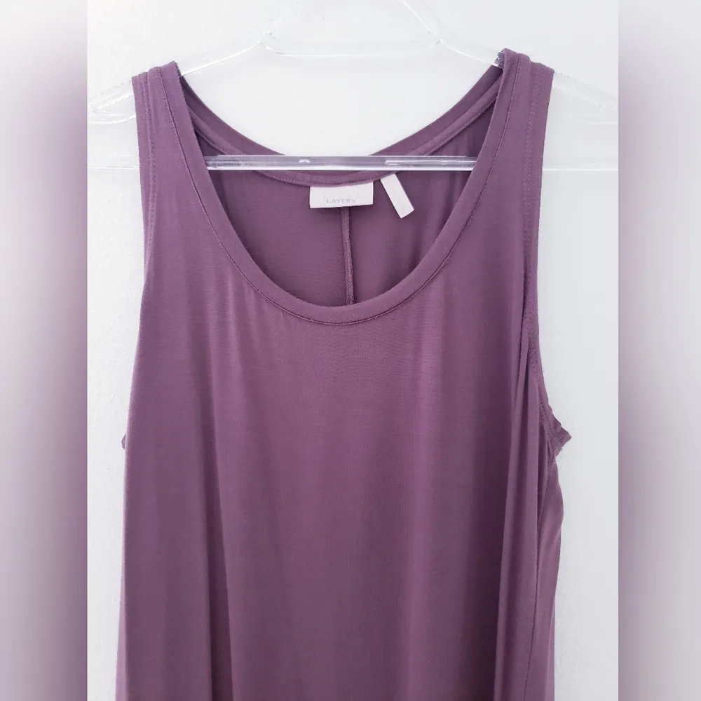 Logo Layers Tank Top Asymmetrical - Image 2