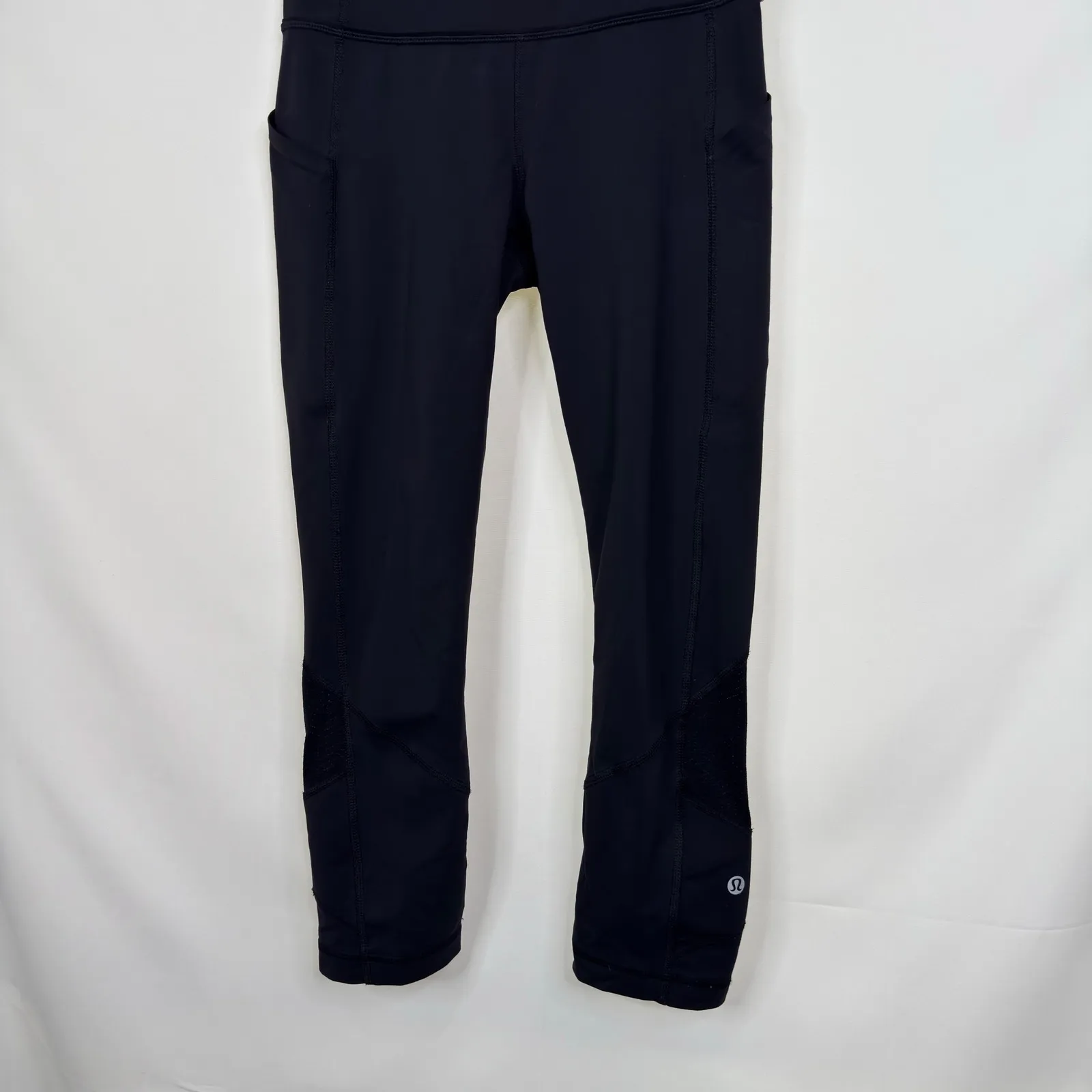 Lululemon Athletica Pace Rival Crop 22" Legging Size 4 - Image 5