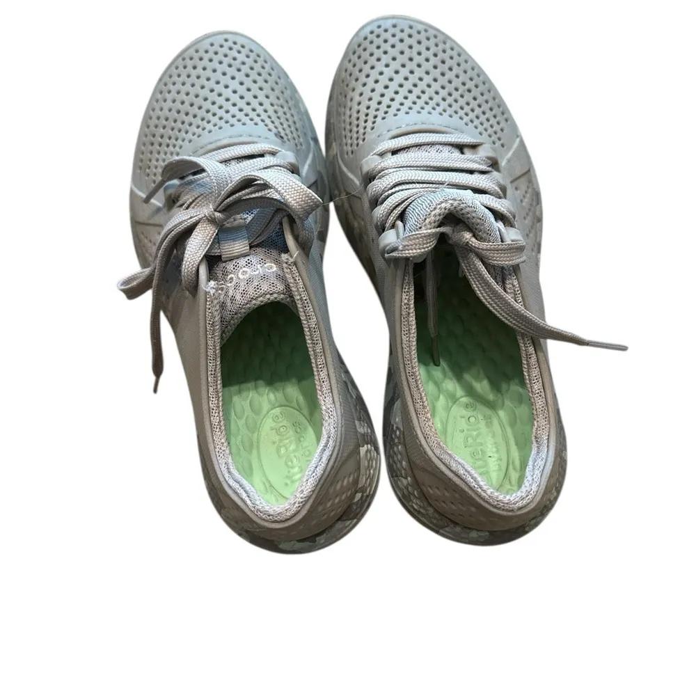 Women’s Croc Camo Sneakers - Image 5