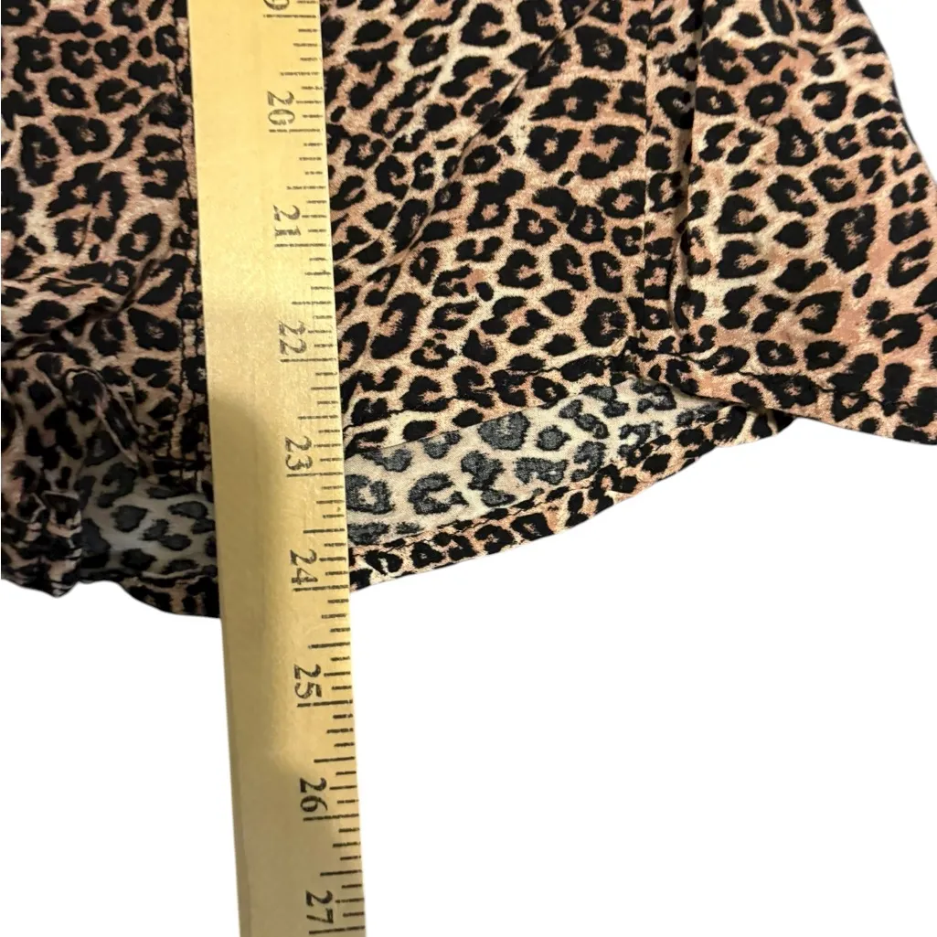 Rock 47 X Wrangler Leopard Long Sleeves Western Shirt Size Small - Image 7