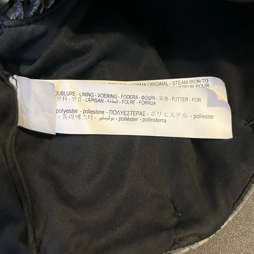 ZARA Velvet Corset Top Size Medium - Image 5