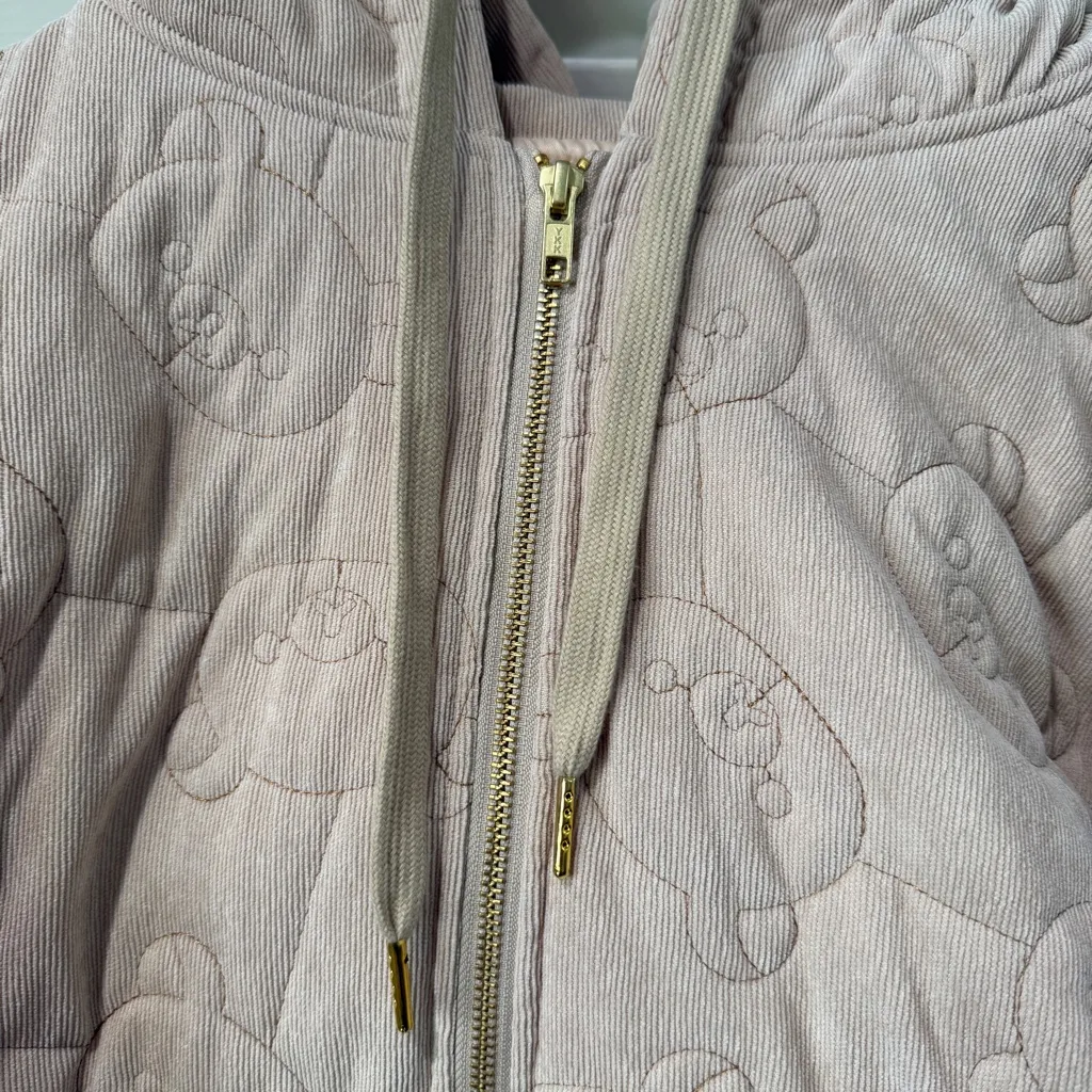 JAPAN LA Rilakkuma Jacket Tan Size L - Image 6