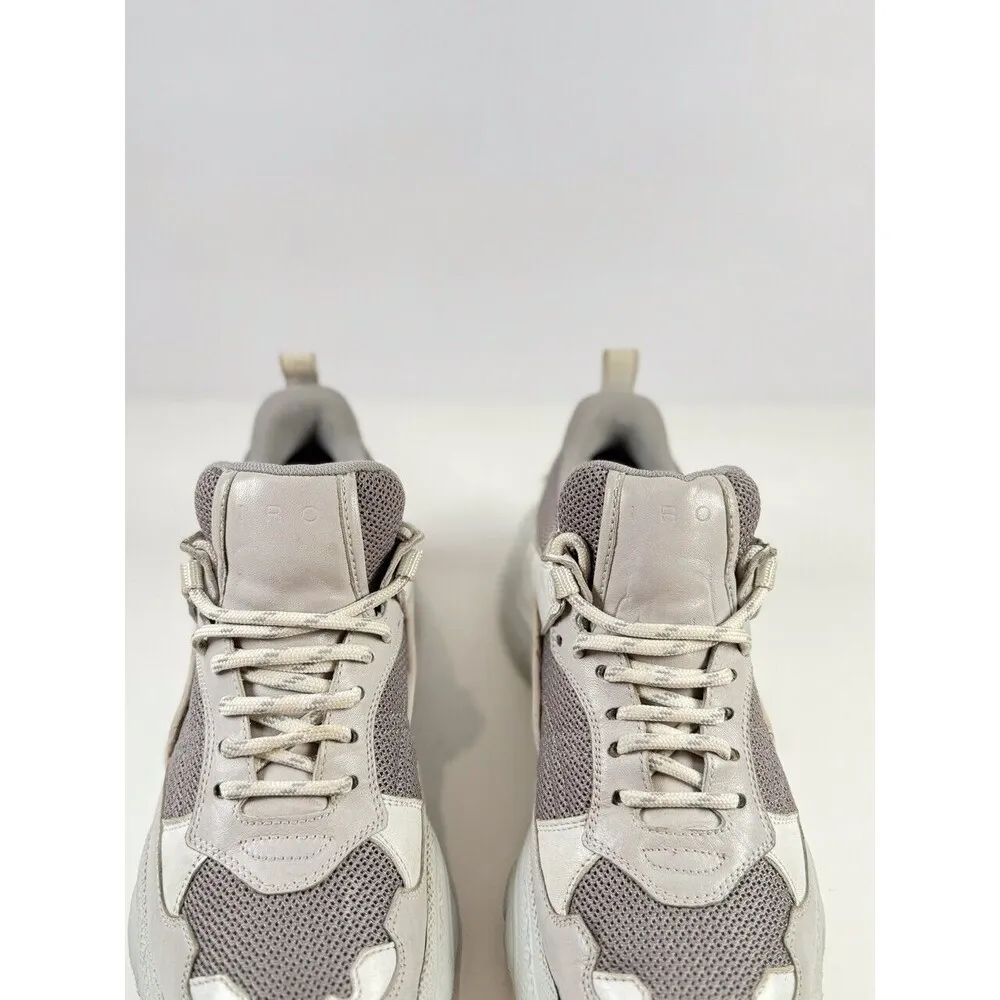 IRO Curve Runner Womens Shoes Gray Athletic Running Sneakers Chunky Trainer US 8 - Image 8