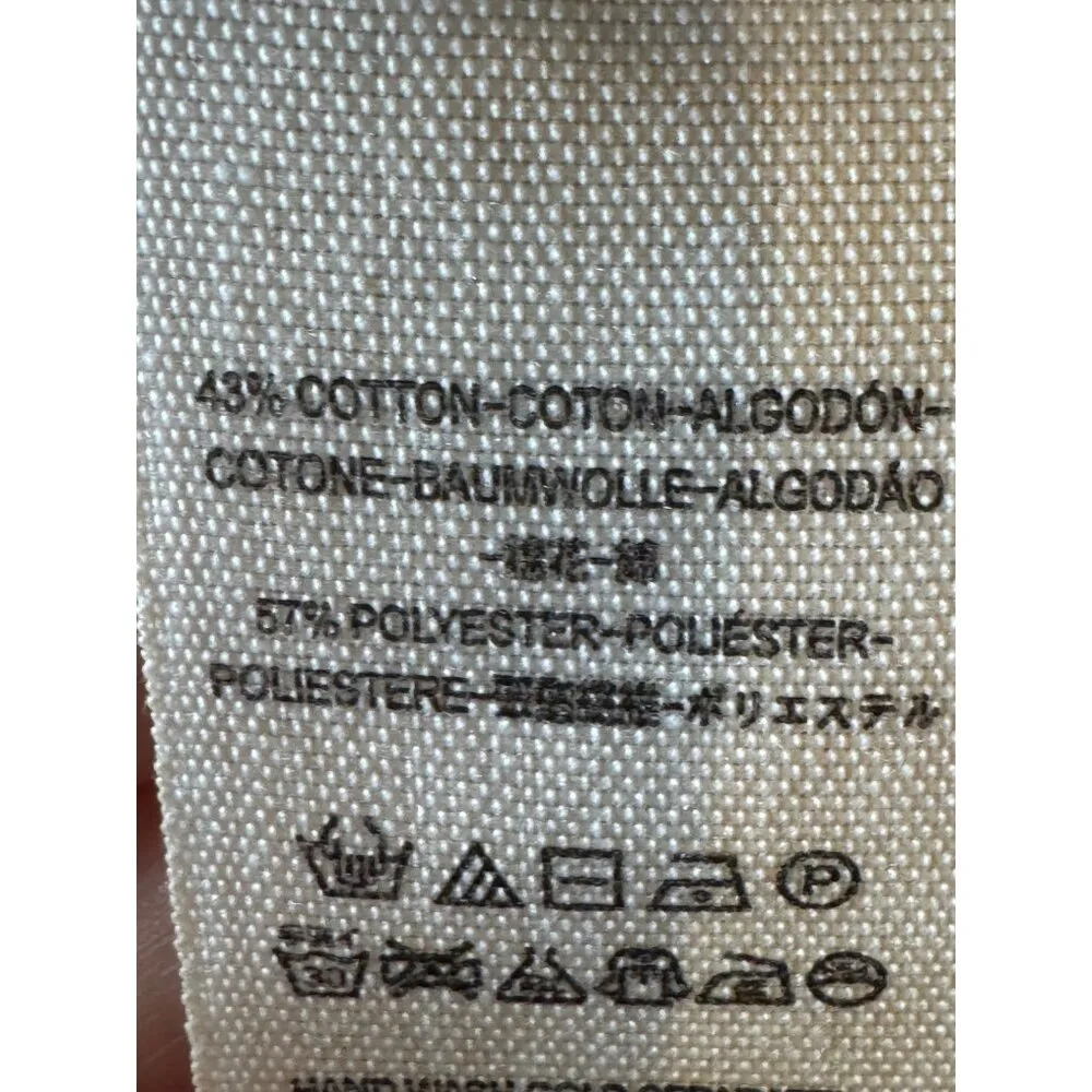 Free People Shirt Women Medium‎ White Dorothy Puff Sleeve Cropped Top Boho - Image 10