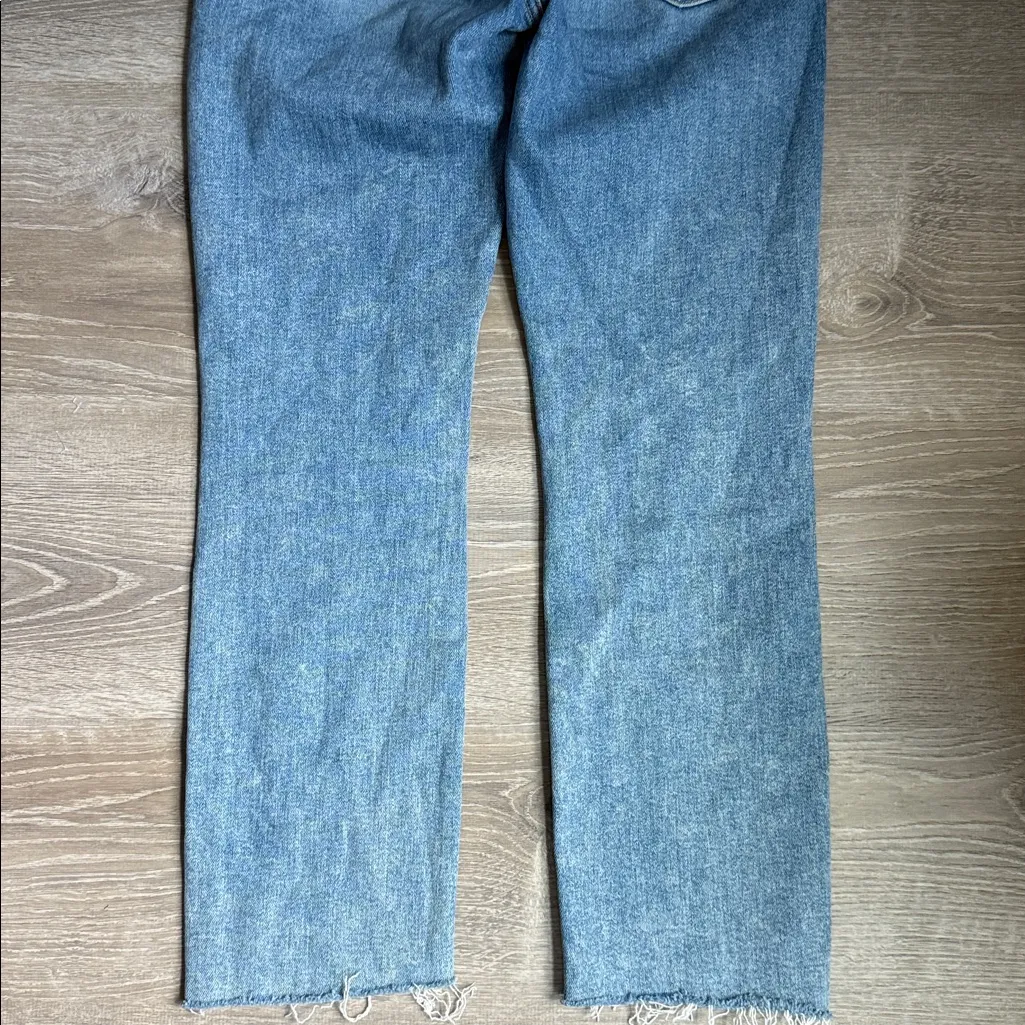 MOTHER THE MID RISE DAZZLER ANKLE STEP FRAY Ropin' N' Ridin' 29 - Image 13