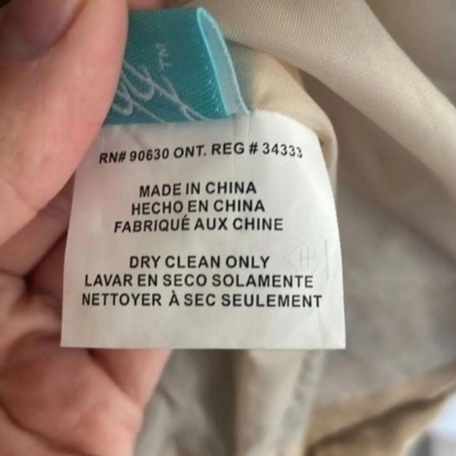 Vintage Antique Floral Jacket Tapestry Print Faux Fur and Suede Trim Collar Tan Size XXL - Image 11