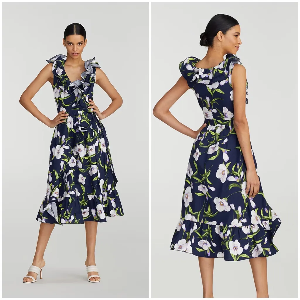 New Gabrielle Union Macie Floral - Image 2