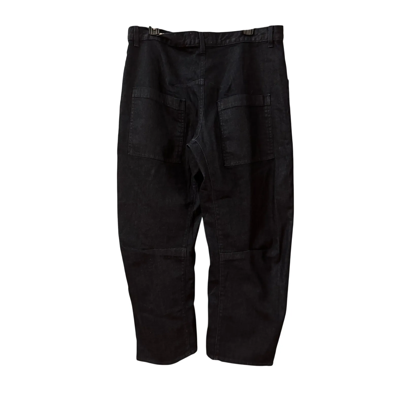 Nili Lotan Shon Barrel Jeans - Image 4