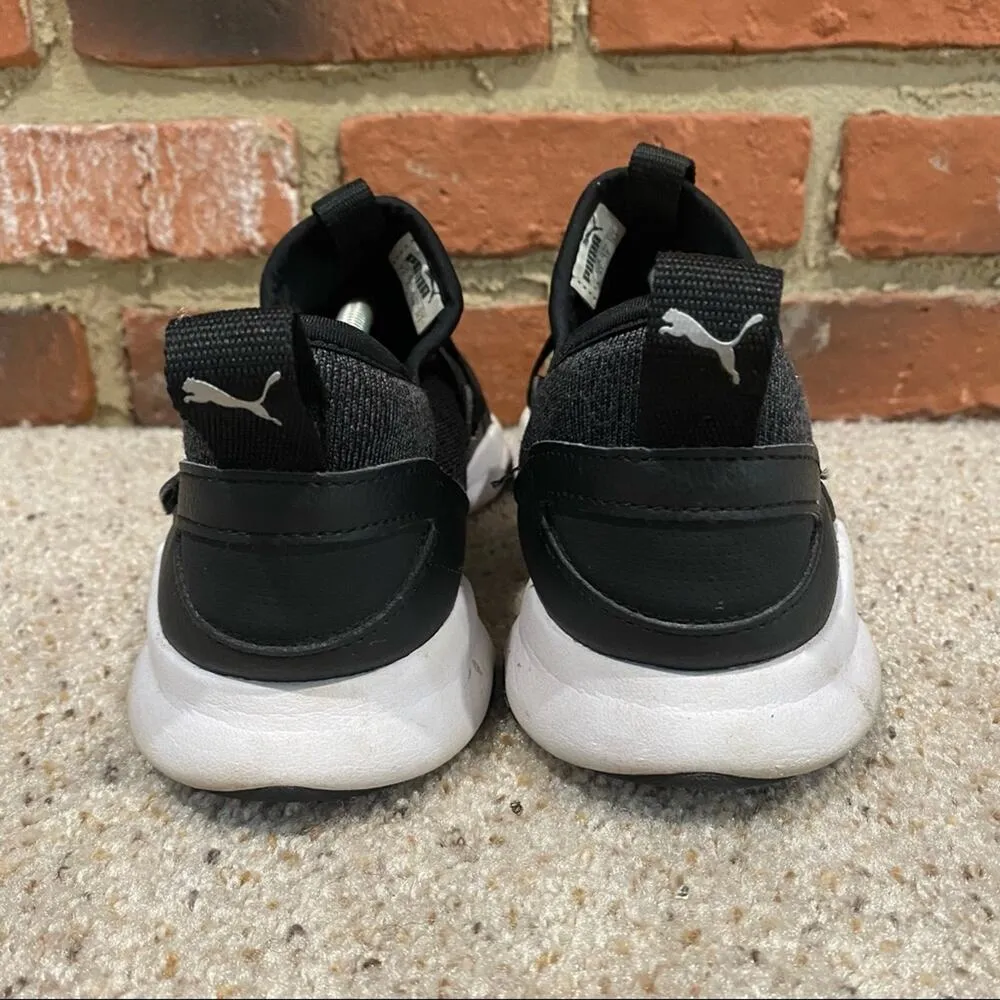 Black Puma Dare AC Sneakers Sz 10 Women's Black Puma Sneakers - Image 6