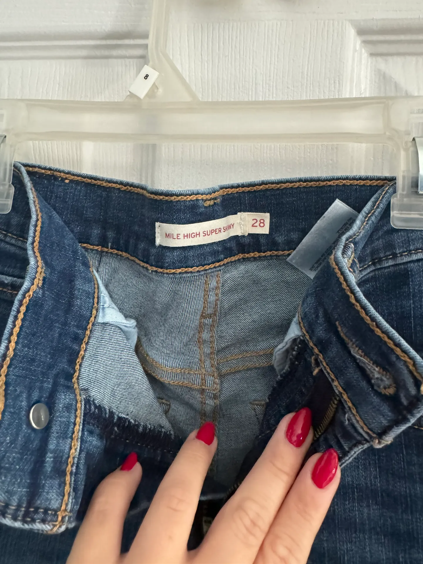 Mile High Super Skinny Jeans - Image 2