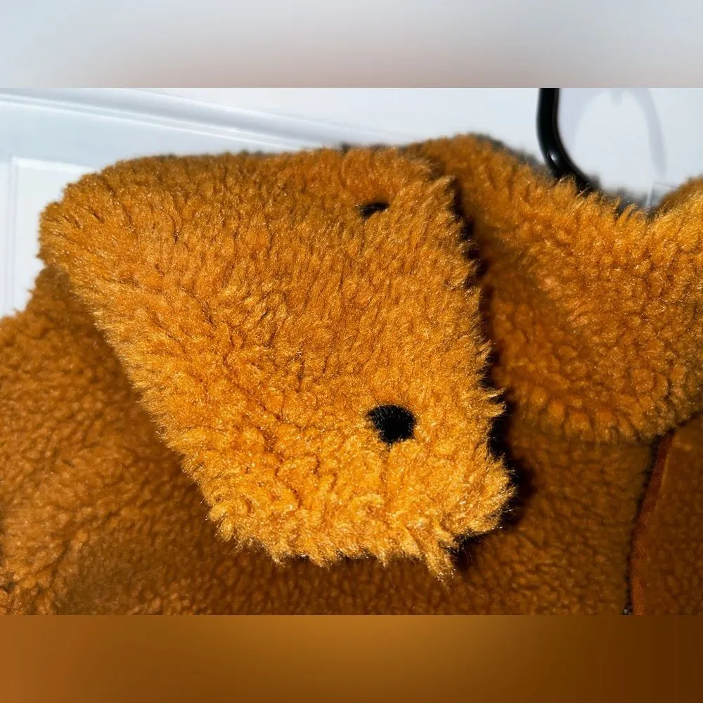 DKNY  Women’s Sport Hooded Roebling Fleece Jacket Size Small - Image 8