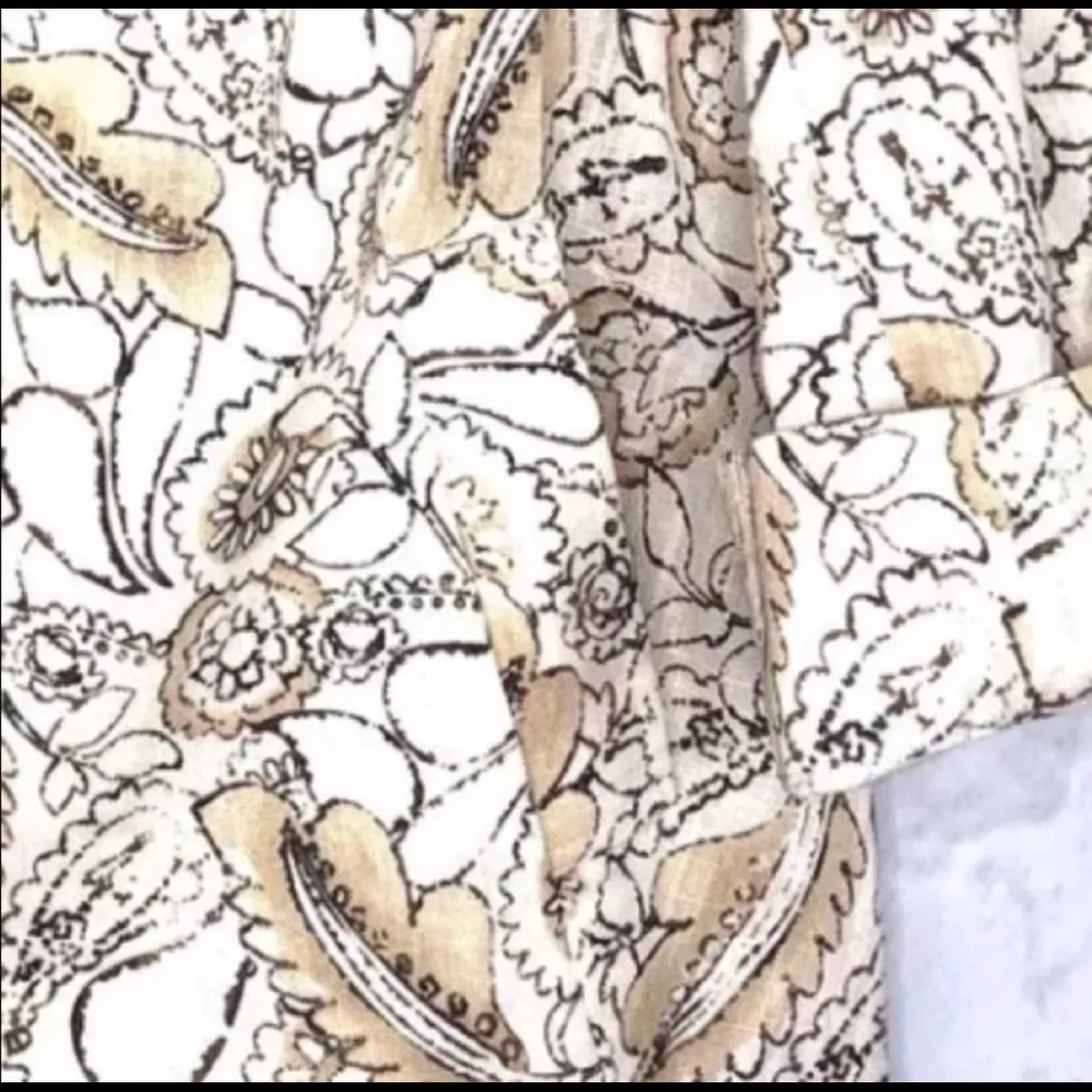 J. Jill Linen Blend Floral Print Jacket - Image 7