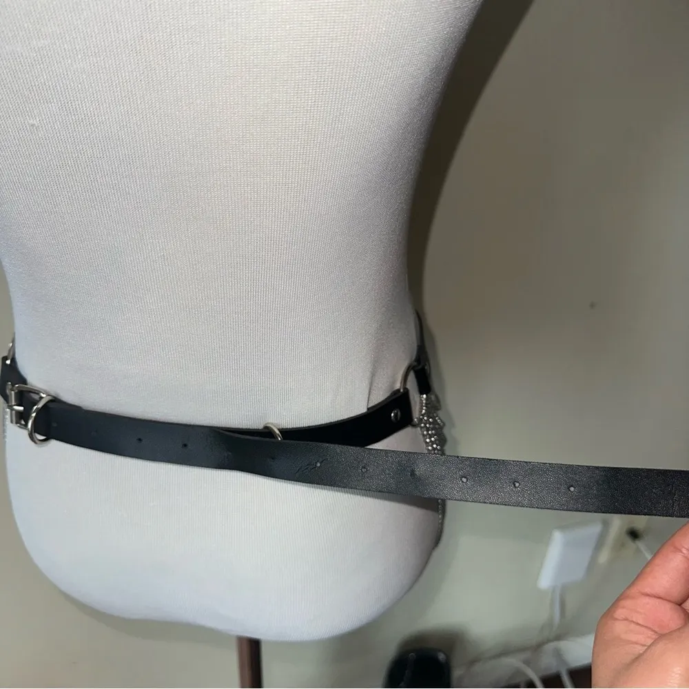 Black and Silver punk waist Chain Belt - Image 5