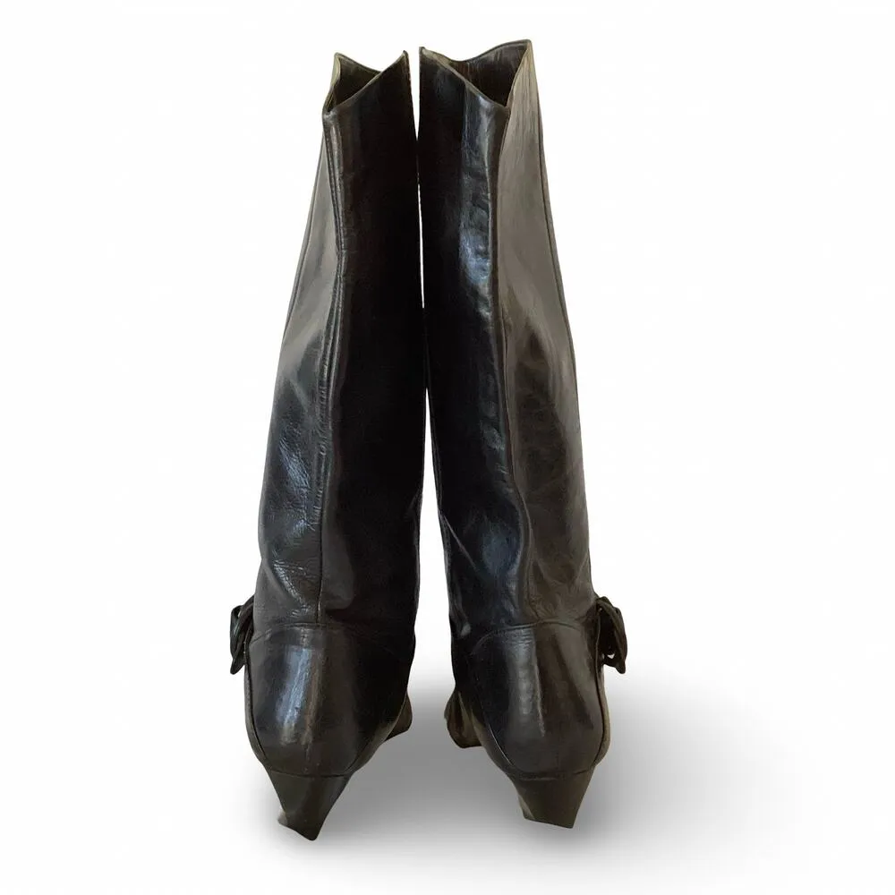 Nine West Vintage 9 West Slouchy Boots - Image 4