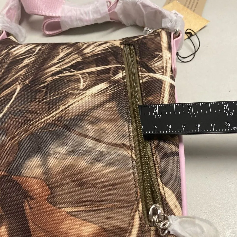 REALTREE Women’s Camo Pink & Brown Crossbody & Concealed‎ Carry With Dust Bag - Image 4