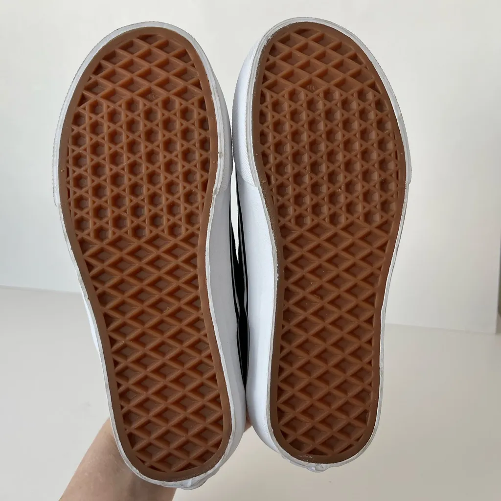 Vans Breast Cancer Awareness You Got This Slip On Embroidered Sneakers Women’s 5 - Image 6